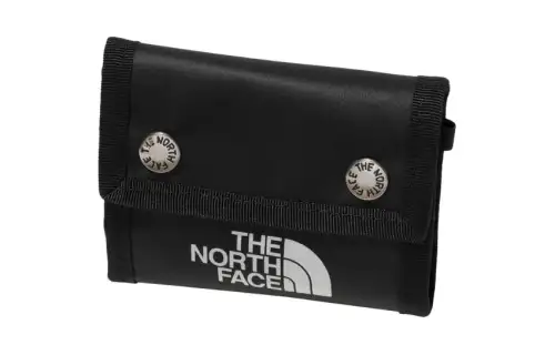 THE NORTH FACE Recycled Polyester Wallet Regular Unisex Black