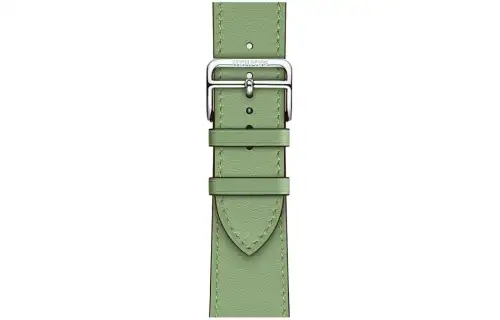 HERMES Strap Apple Compatibility Cowhide Leather Material 45mm