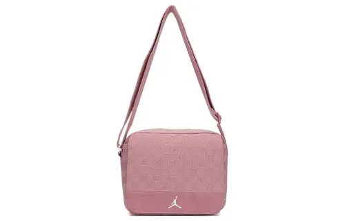 Jordan Athleisure Polyester Shoulder Bag, Crossbody Bag Medium Unisex Beauty Powder