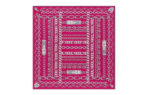 TIFFANY & CO. Scarves Women's Fuchsia