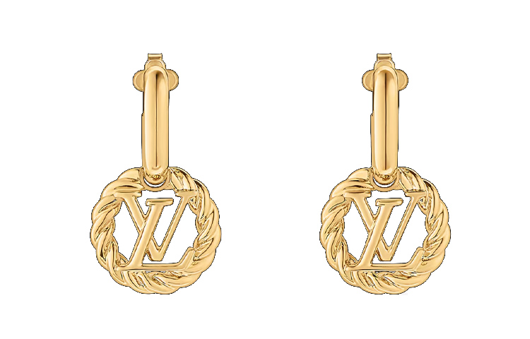 LOUIS VUITTON Nautical Earrings