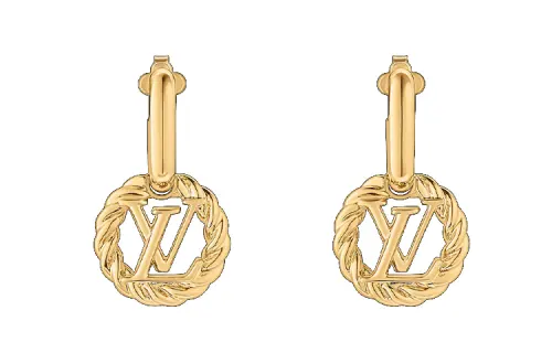 LOUIS VUITTON Nautical Earrings