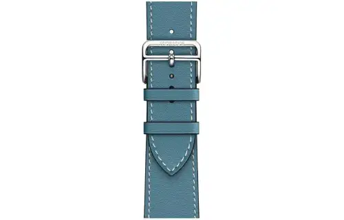 HERMES Strap Apple Compatibility Cowhide Leather Material 45mm