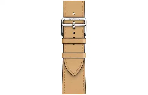 HERMES Strap Apple Compatibility Cowhide Leather Material