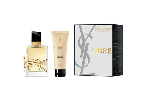 YSL, perfume, set, lavender shower gel, 50 ml, 50 ml