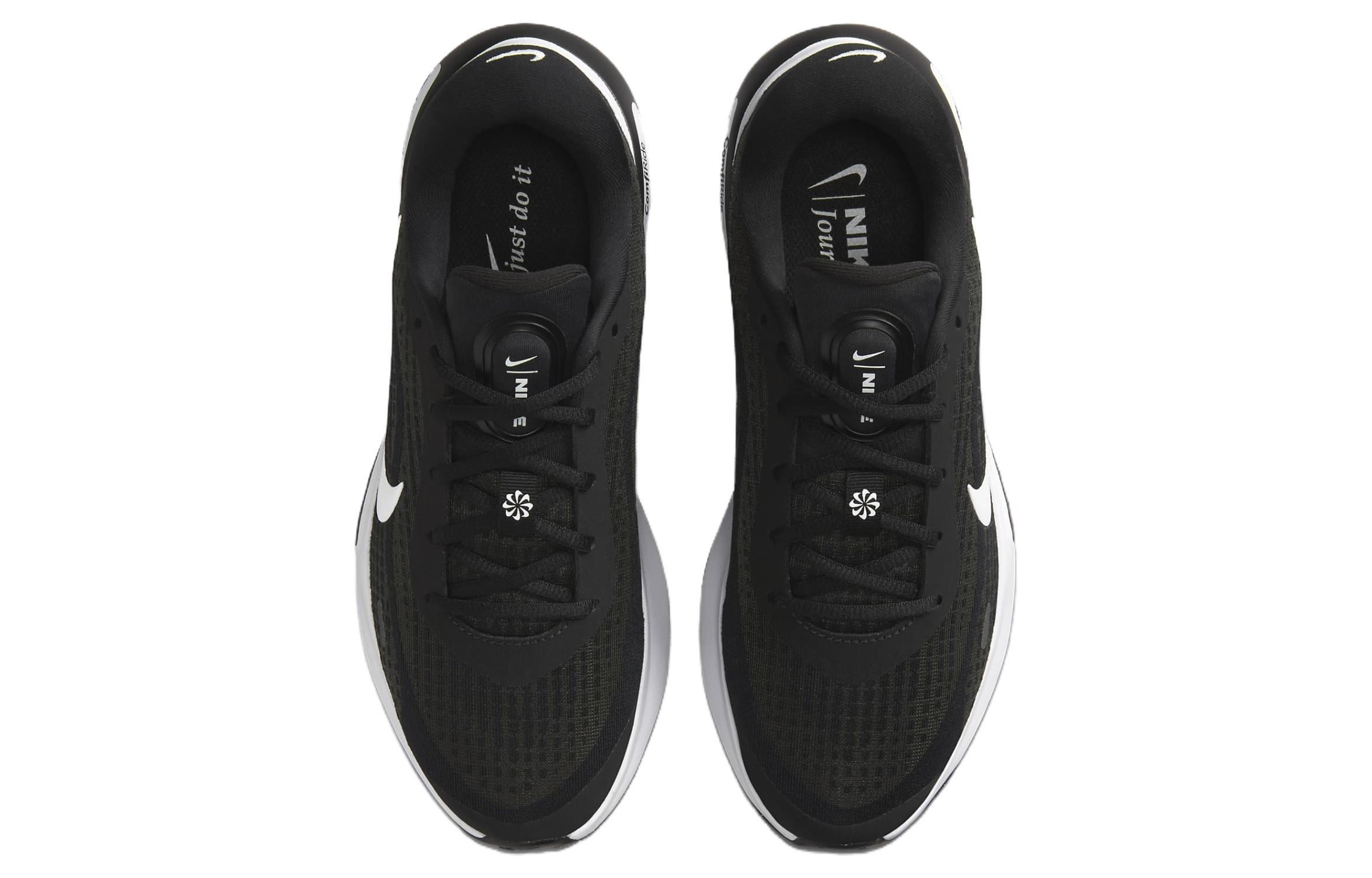 Nike Journey Run Black White Women - photo 4