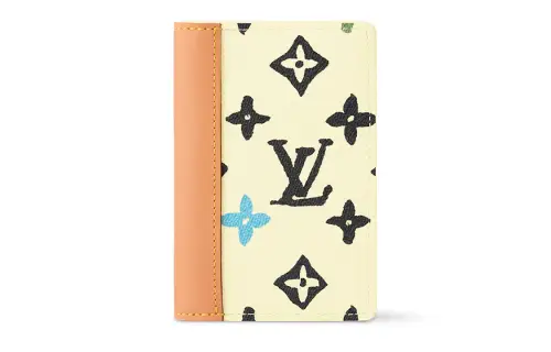 LOUIS VUITTON By Tyler The Creator Pocket Organizer Vanilla Craggy Monogram