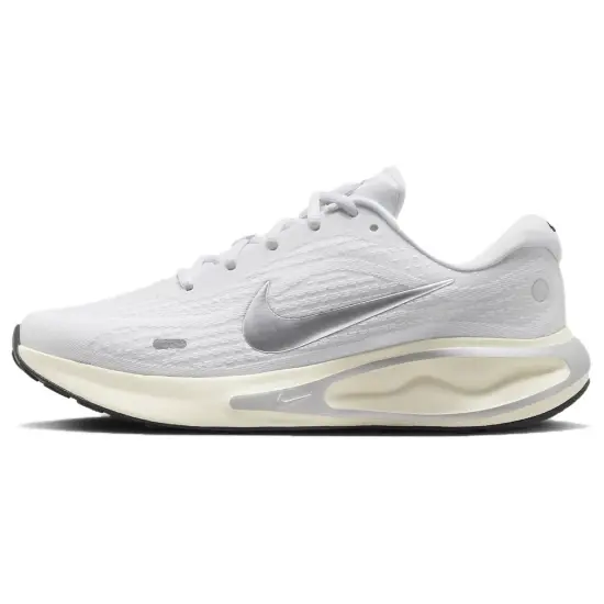 Nike Journey Run 'White Metallic Silver' Women's