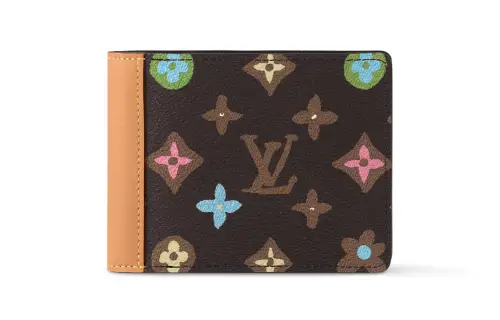 LOUIS VUITTON By Tyler The Creator Multiple Wallet Chocolate Craggy Monogram