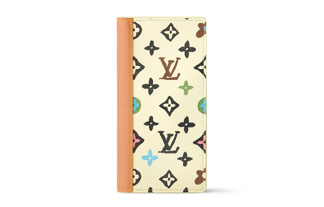 Кошелек LOUIS VUITTON (бежевый)