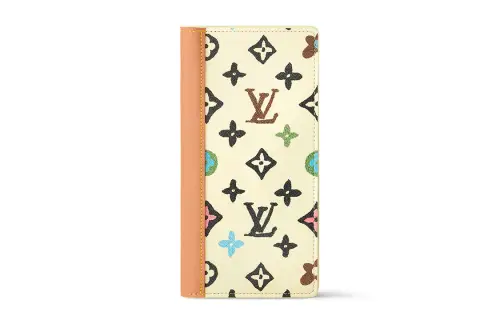 LOUIS VUITTON By Tyler The Creator Brazza Wallet Vanilla Craggy Monogram