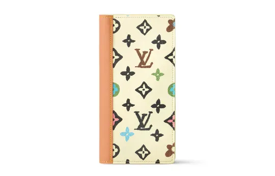 LOUIS VUITTON By Tyler The Creator Brazza Wallet Vanilla Craggy Monogram