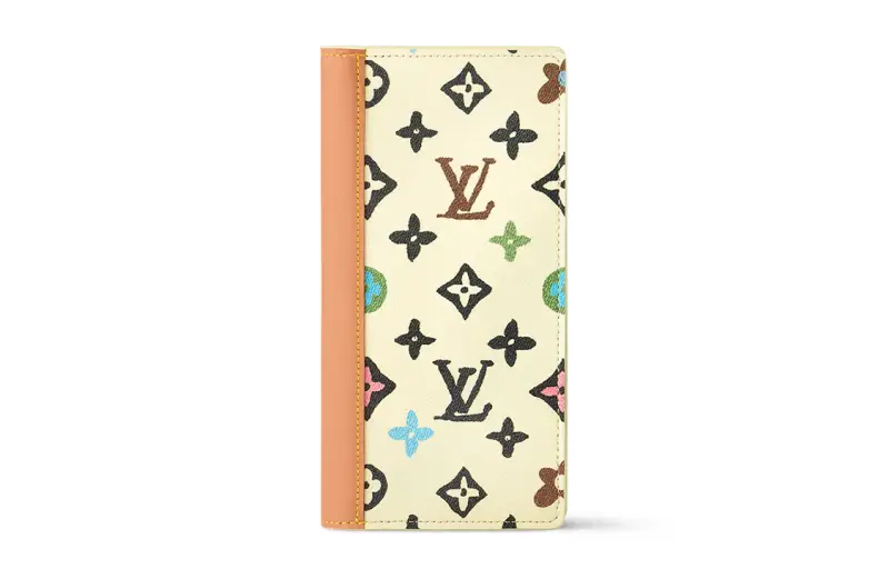 LOUIS VUITTON By Tyler The Creator Brazza Wallet Vanilla Craggy Monogram