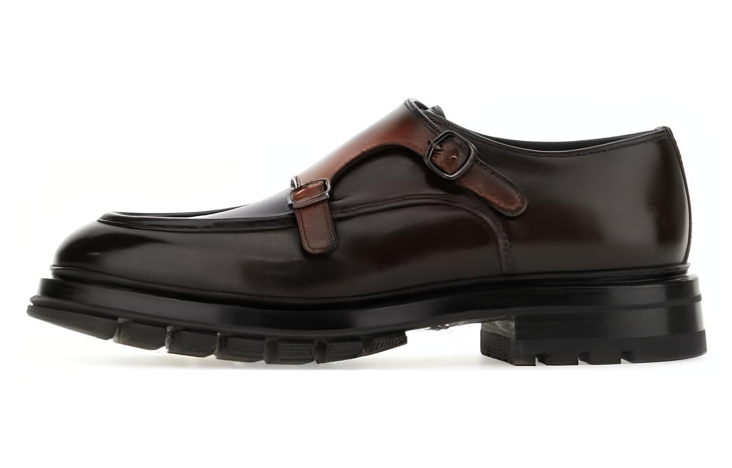 Лоферы Santoni