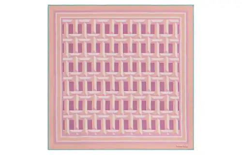 TIFFANY & CO. Scarves Women's Pink