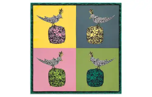 TIFFANY & CO. Scarves Women's Multicolor