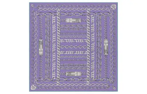 TIFFANY & CO. Scarves Women's Purple