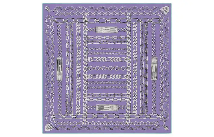 TIFFANY & CO. Scarves Women's Purple