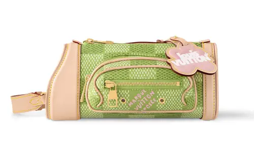 LOUIS VUITTON By Tyler The Creator Mini Golf Bag Green Damier Golf