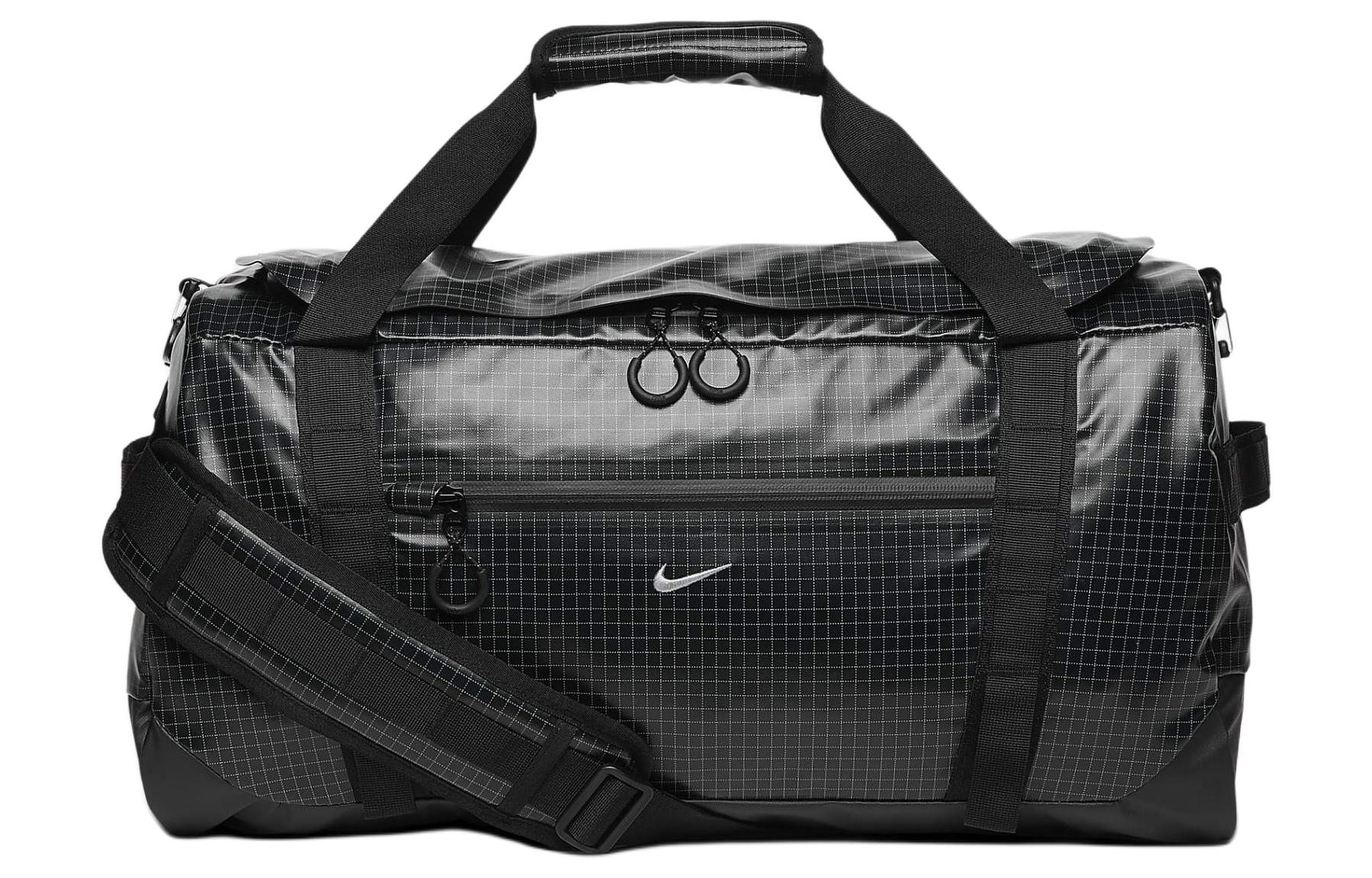 Сумка Nike (черно-серая)
