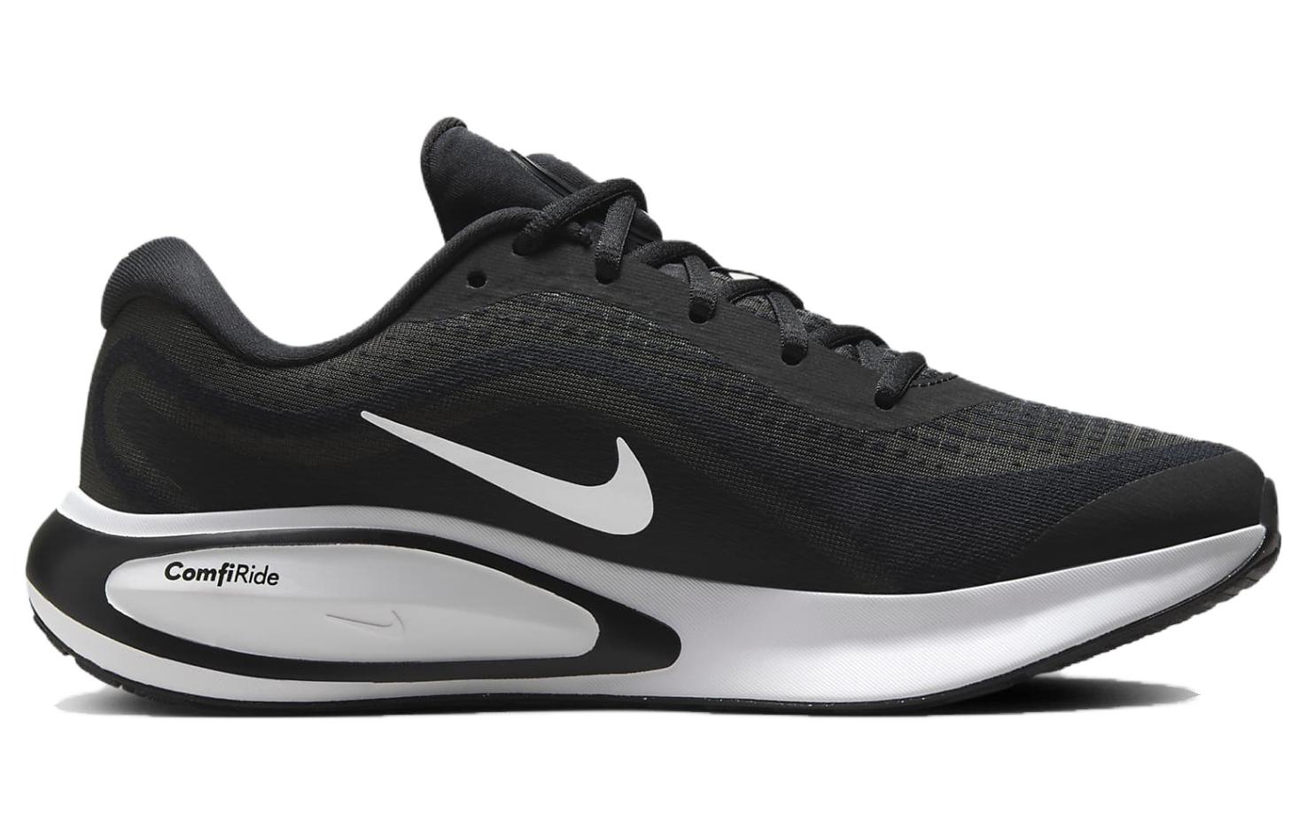 Nike Journey Run Black White Women - photo 2