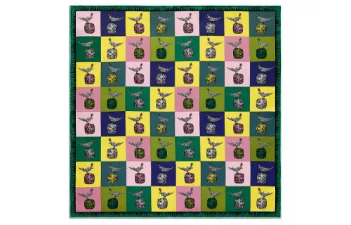 TIFFANY & CO. Scarves Women's Green
