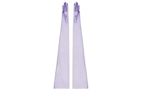 Maison Margiela Four Stitches Semi Sheer Gloves