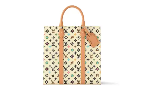 LOUIS VUITTON By Tyler The Creator Sac Plat Vanilla Craggy Monogram