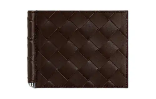 Bottega Veneta Calfskin Wallet Men's Gummy With Ice