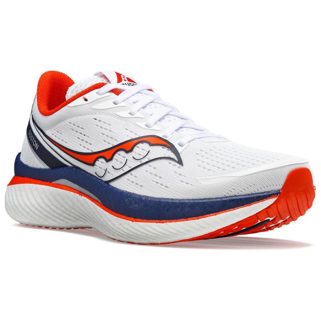 Saucony Endorphin Speed 3 Mesh Cushioning Slip Resistant Abrasion Resistant Low top Running Shoes Men’s
