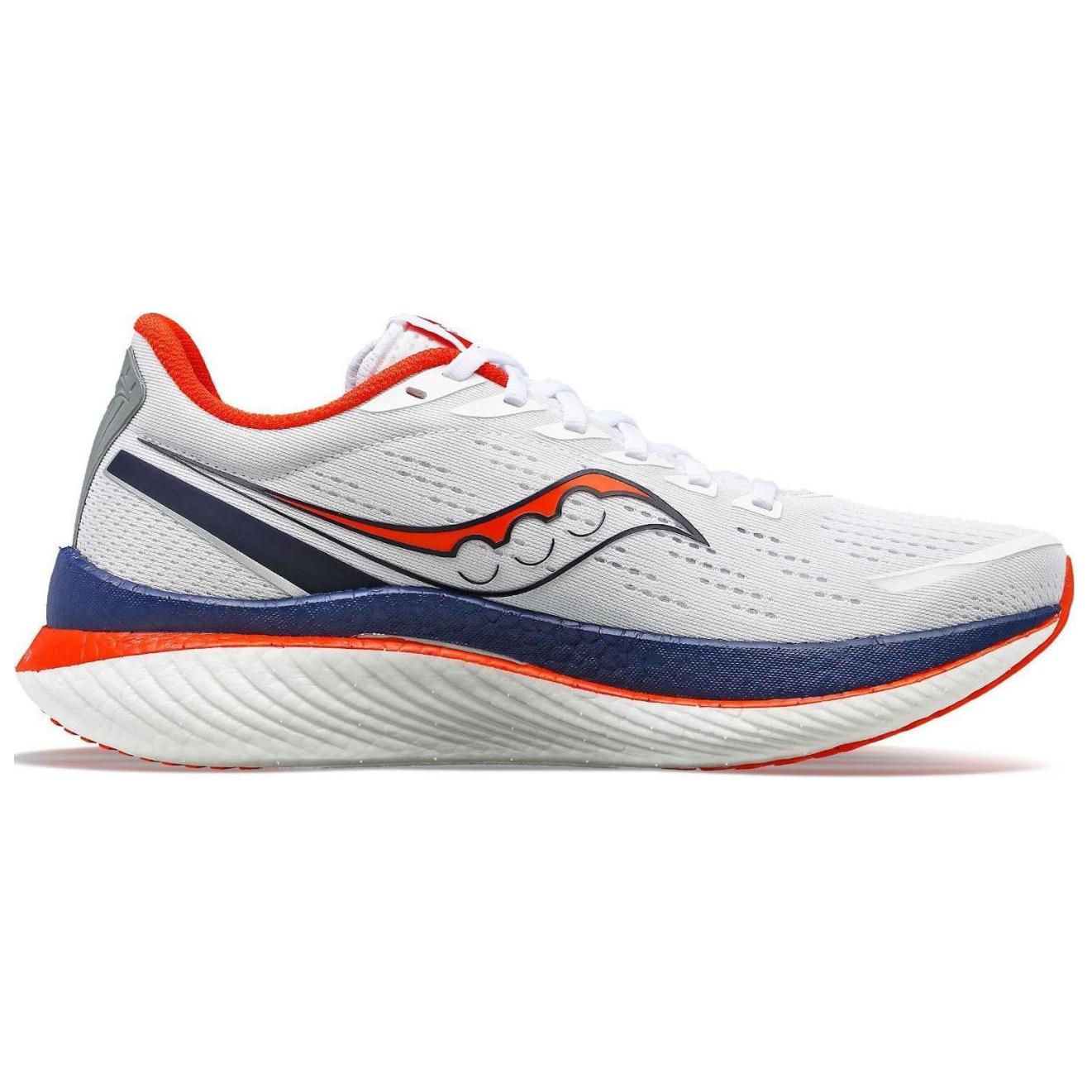 Saucony Endorphin Speed 3 Mesh Cushioning Slip Resistant Abrasion Resistant Low top Running Shoes Men’s