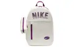 Nike Polyester Backpack Women's White & Purple