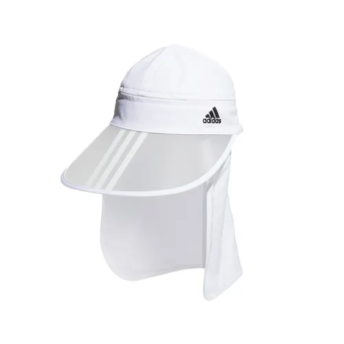 adidas Women's 3-in-1 Detachable Sun Visor Hat White