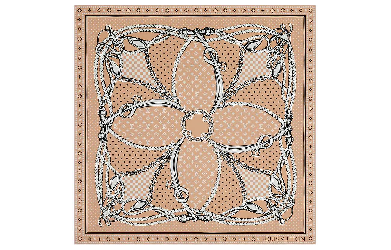 LOUIS VUITTON M79802 Sailor Bandana Square 70