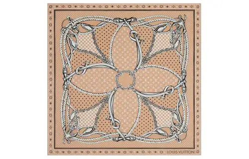 LOUIS VUITTON M79802 Sailor Bandana Square 70