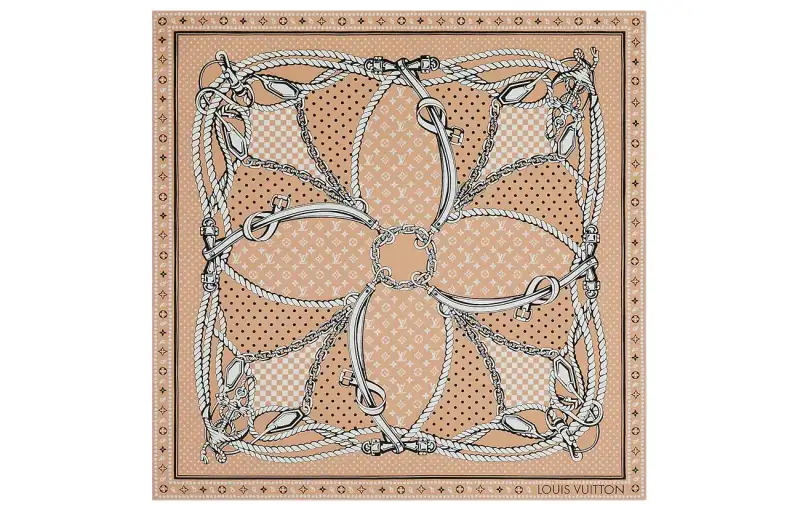 LOUIS VUITTON M79802 Sailor Bandana Square 70