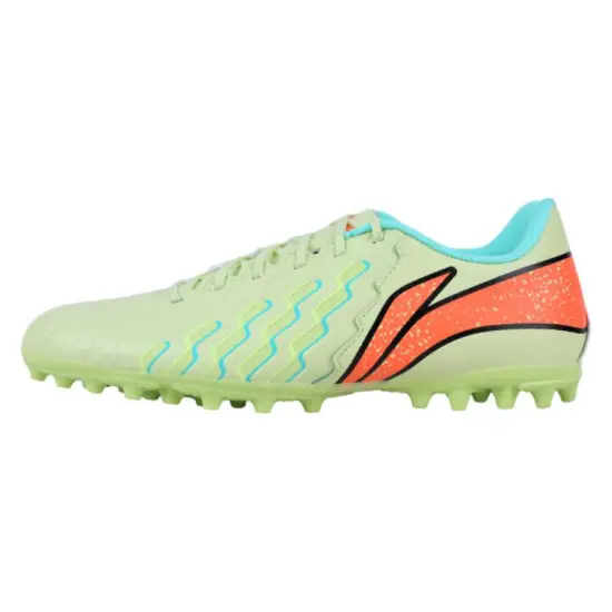 LINING Jin Soccer Shoes Men Low-Top Green