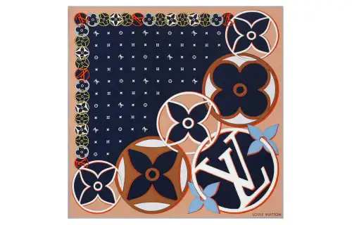 LOUIS VUITTON Lv Duality Square 90