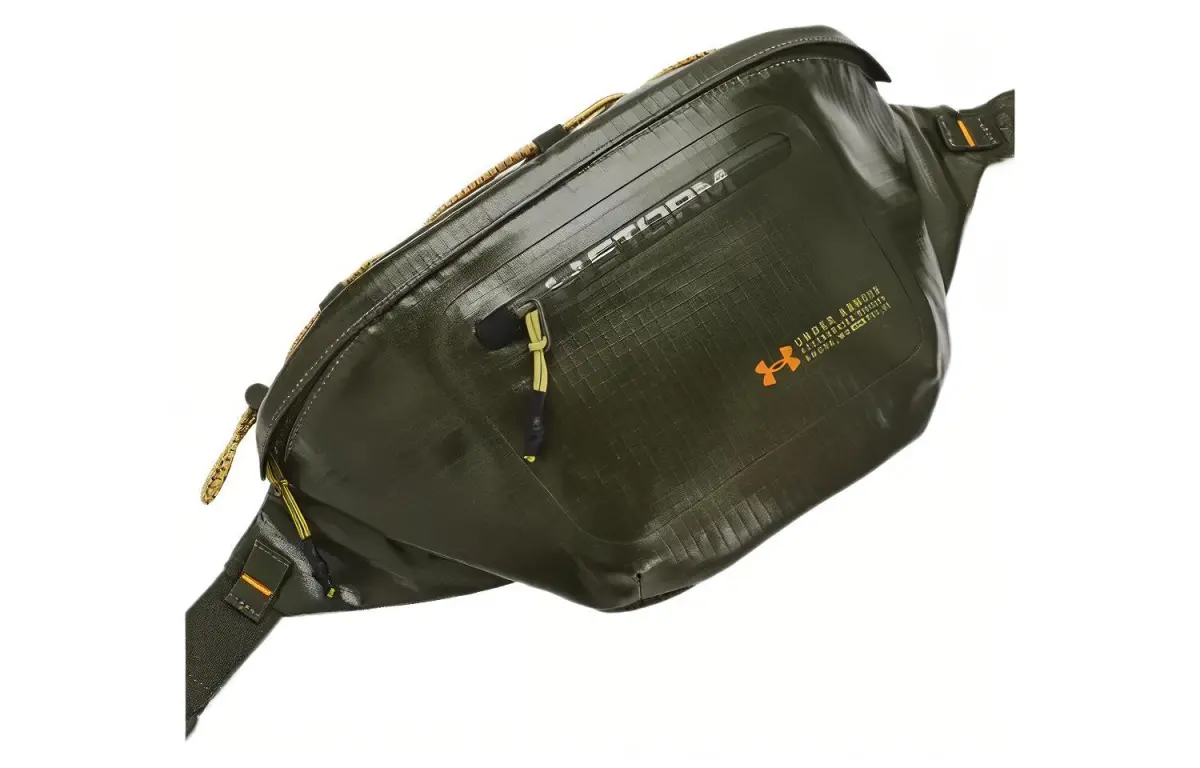 Under Armour Under Armour Polyester Fanny Pack Regular Unisex Marine Green