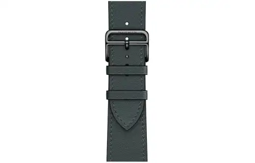 HERMES Strap Apple Compatibility Genuine Leather Material