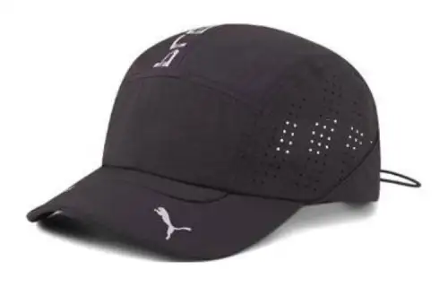 PUMA Textile Baseball Caps Unisex Black
