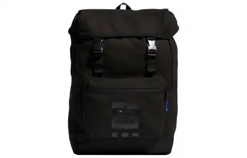 Adidas Originals Cotton Canvas Backpack Unisex Black