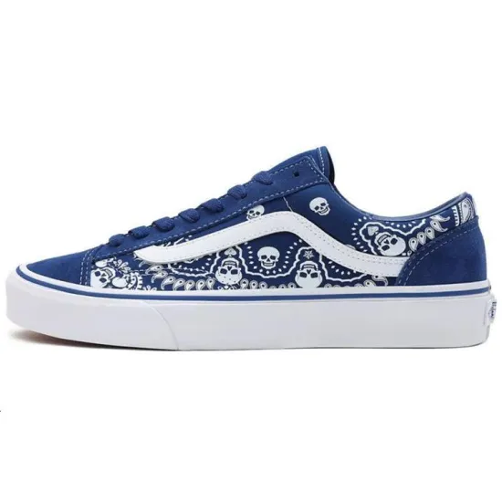 Vans Style 36   'Bandana - True Blue'