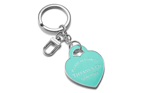 TIFFANY & CO. Keychains Unisex Green