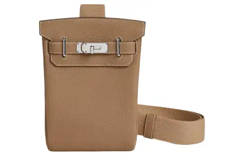 HERMES Backpack Hac A Dos Fauve