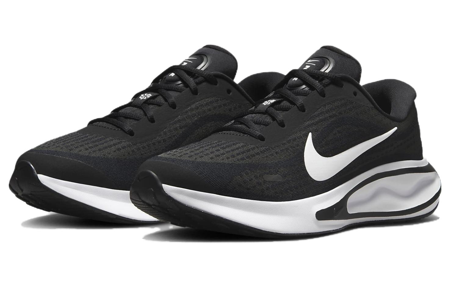 Nike Journey Run Black White Women - photo 3