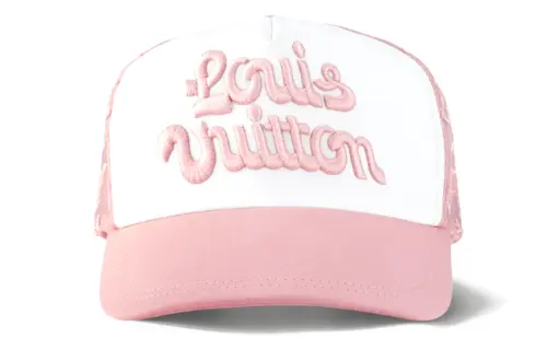 LOUIS VUITTON Mesh Signature Cap