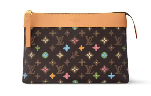 Louis Vuitton x Tyler the Creator Voyage Souple pochette