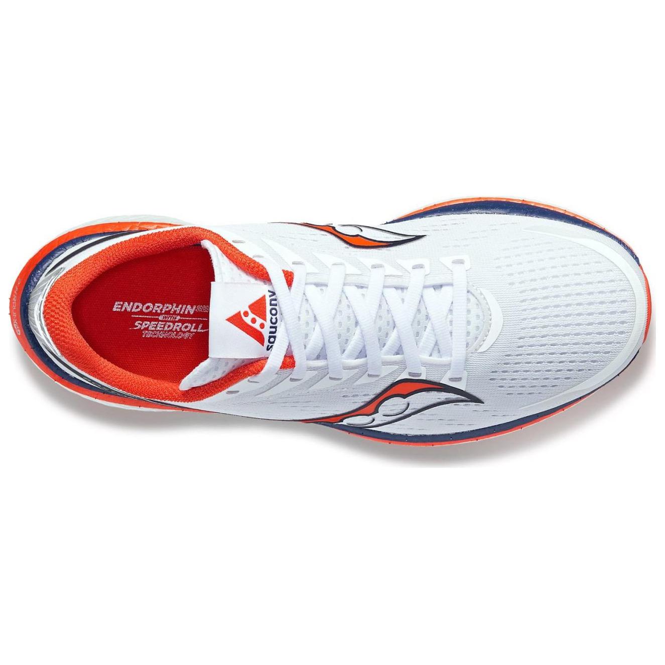 Saucony Endorphin Speed 3 Mesh Cushioning Slip Resistant Abrasion Resistant Low top Running Shoes Men’s