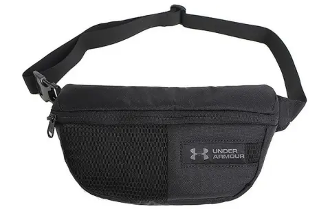 Under Armour Under Armour Polyamide One Shoulder Crossbody Fanny Pack Regular Unisex Black